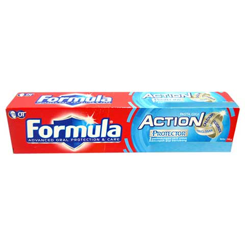 FORMULA PG ACTION 190 GR